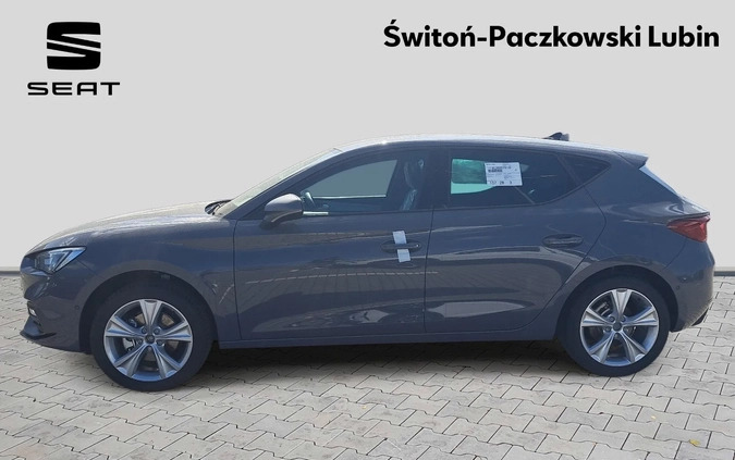 Seat Leon cena 135406 przebieg: 1, rok produkcji 2024 z Łazy małe 56